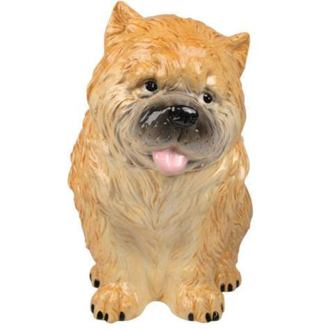 Chow Chow Puppy Cookie Jar