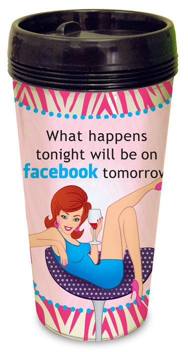 Facebook Travel Mug