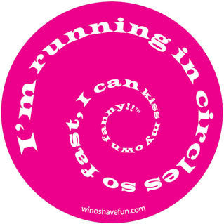 Running in Circles Magnet