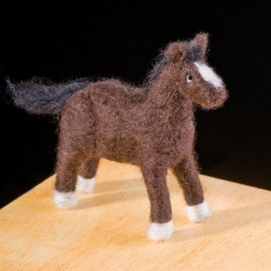 WoolPets Felting Pony Kit