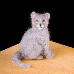 WoolPets Felting Kitty Kit