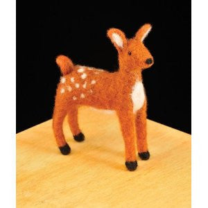 WoolPets Fawn Needle Felting Craft Kit