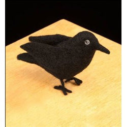 WoolPets Raven Needle Felting Craft Kit