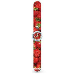Watchitude Slap Watch-Strawberry Kiss