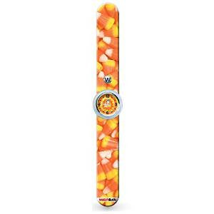 Watchitude Slap Watch-Candy Corn