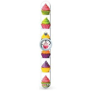 Watchitude Slap Watch-Cupcakes