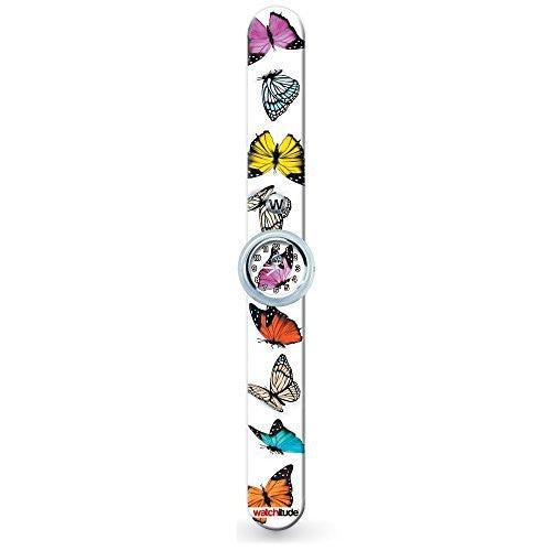 Watchitude Slap Watch- Butterfly