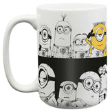 Despicable Me Minions Large Ceramic Mug