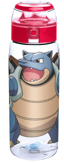 Pokemon Blastoise 25oz Tritan Bottle