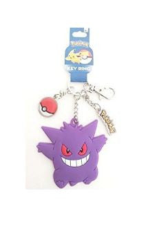Pokemon Gengar Character Key Ring