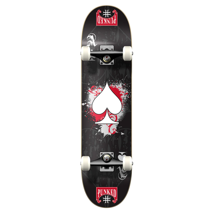 Yocaher Skateboards - Graphic Complete Skateboard 7.75