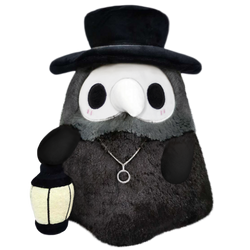 Squishable - Mini Squishable Plague Doctor