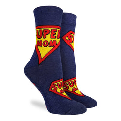 Good Luck Sock - Women's Super Mom Socks