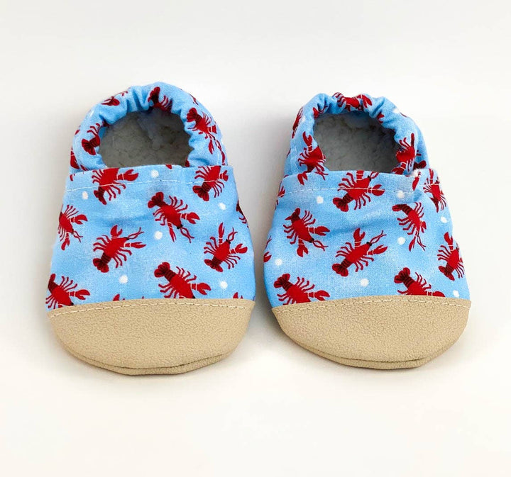 Yeti Moccs - Non-Slip Lobster Baby Moccs