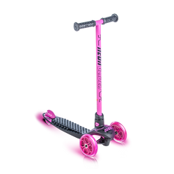 Neon - Neon Glider 3 wheel scooter light up wheels Pink - Age 3-5