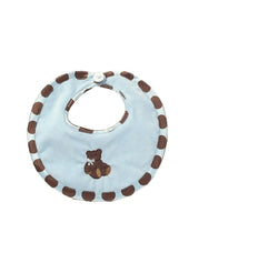 Posh Dots Bib (Blue)