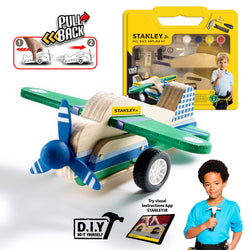 STANLEY Jr - Pull-Back Airplane Kit