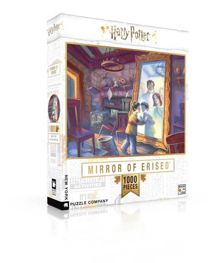 New York Puzzle Company - Mirror Of Erised Puzzle