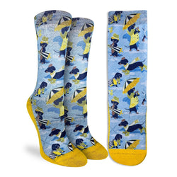 Good Luck Sock - Women's Dog Walk Socks