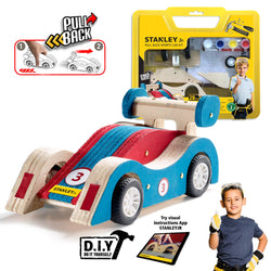 STANLEY Jr - Pull-Back Sports Car Kit