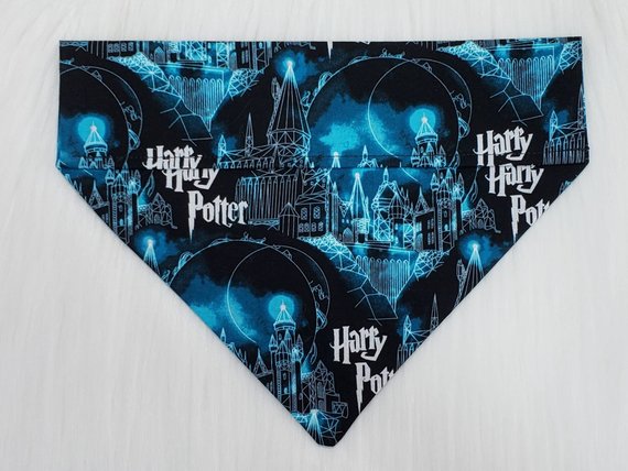 The Snazzy Pooch - Harry Potter 2 Bandana Large