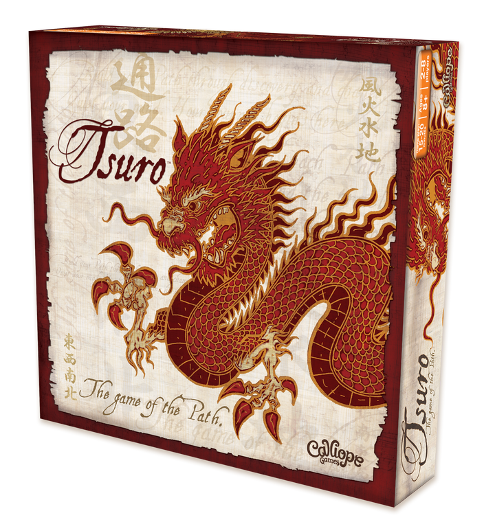 Calliope Games - Tsuro: The Game of the Path