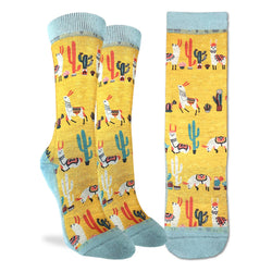 Good Luck Sock - Women's Llamas Socks