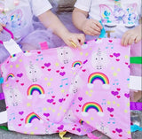 Baby Jack and Company - Learning Lovey Unicorn 14" x 18"