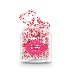 Candy Club - Sweetheart Pretzels