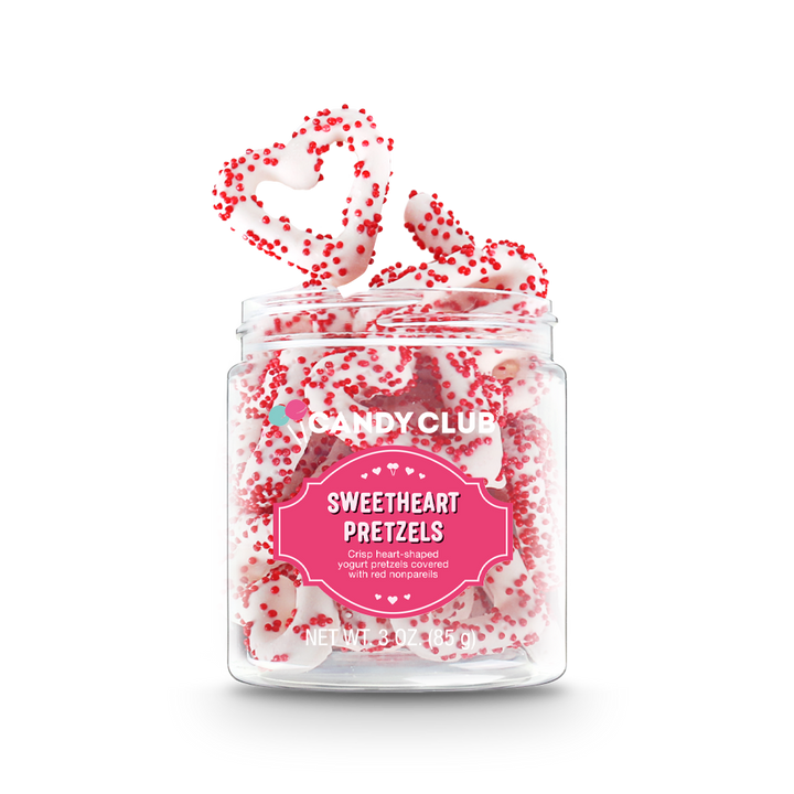 Candy Club - Sweetheart Pretzels