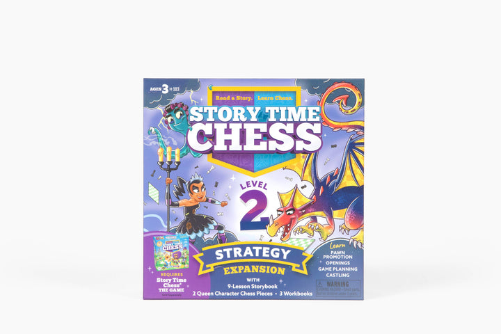 Story Time Chess - Story Time Chess Level 2 Strategy Expansion Set