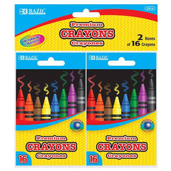 Everyday Essential - Premium Crayons