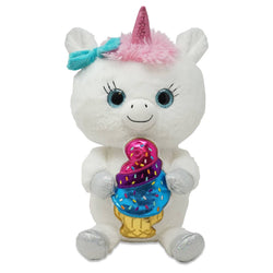 CUDDLE BARN - BFF Furrever - Yum Yum Unicorn Plush