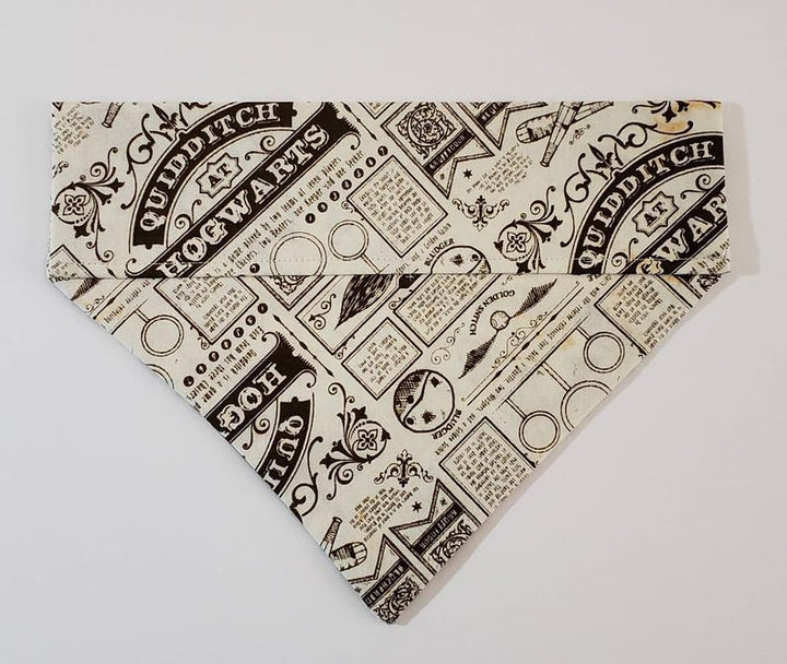 The Snazzy Pooch - Harry Potter 1 Bandana-Small