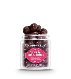 Candy Club - Cupid's Sea Salt Caramels