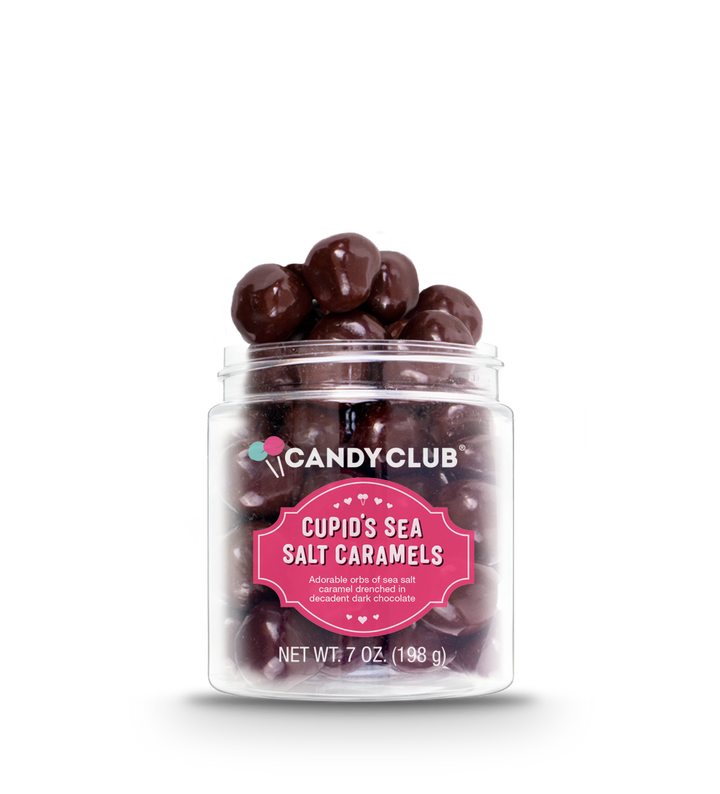 Candy Club - Cupid's Sea Salt Caramels