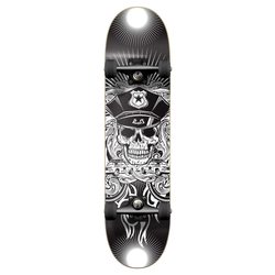 Yocaher Skateboards - Graphic Complete Skateboard 7.75