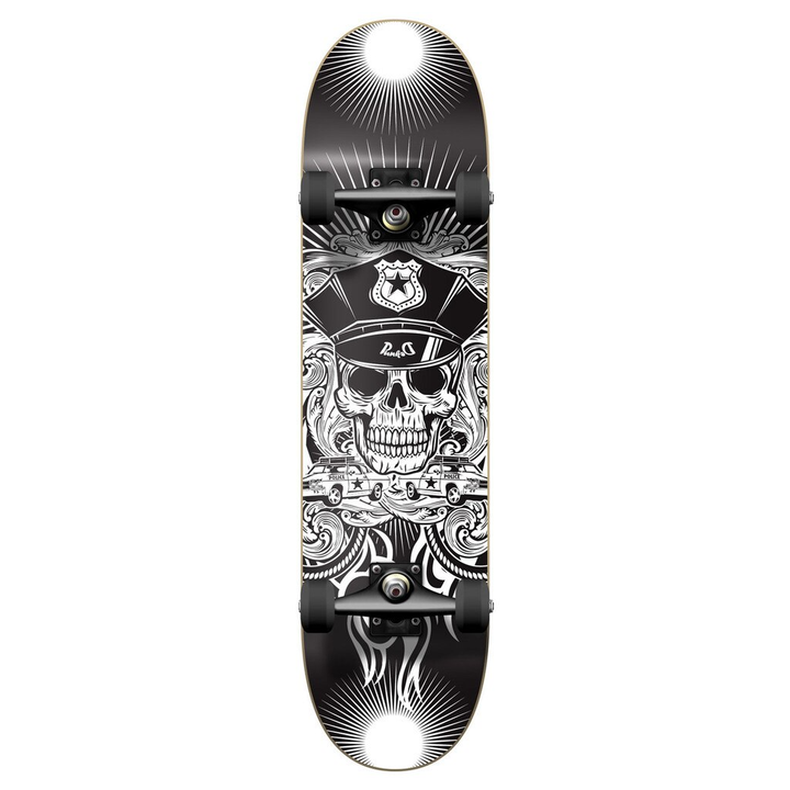 Yocaher Skateboards - Graphic Complete Skateboard 7.75