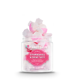 Candy Club - Strawberries 'N Creme Taffy