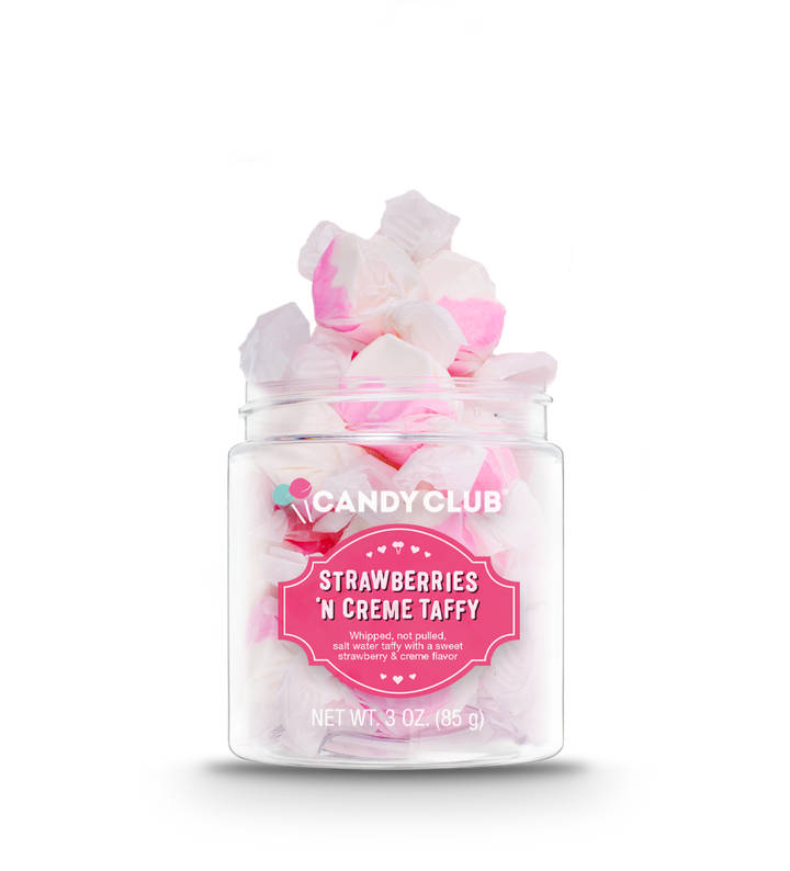 Candy Club - Strawberries 'N Creme Taffy