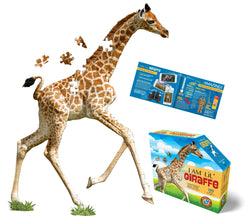 Madd Capp Games & Puzzles - Madd Capp Puzzle Jr. - I AM Lil GIRAFFE