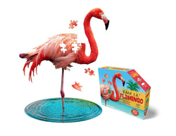 Madd Capp Games & Puzzles - Madd Capp Puzzle Jr - I AM Lil FLAMINGO