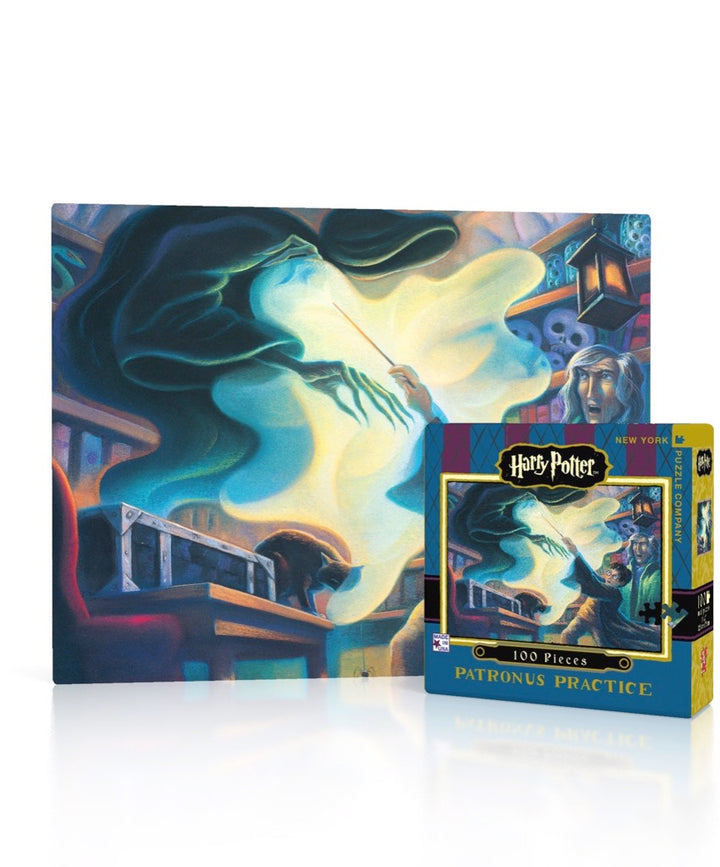 New York Puzzle Company - Patronus Practice Mini Puzzle