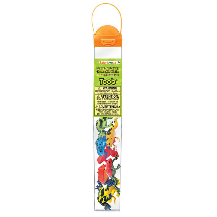 Safari Ltd. - Poison Dart Frogs TOOB¬Æ - 100121
