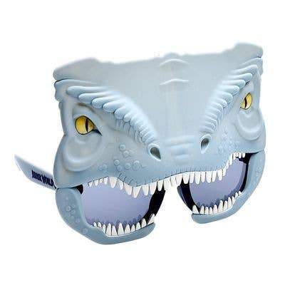 Officially Licensed Jurassic World Blue Raptor Sun Staches