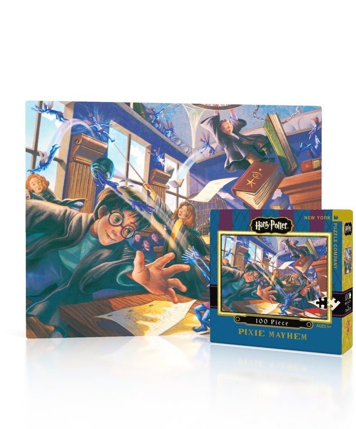 New York Puzzle Company- Pixie Mayhem
