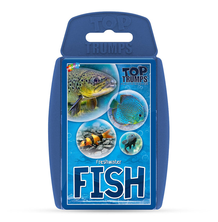 Top Trumps Freshwater Fish