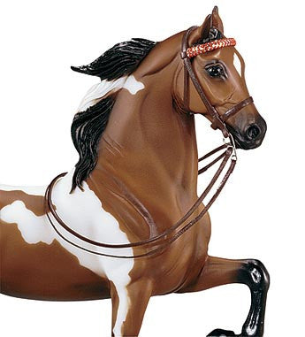 English Show Bridle For Traditional-Sized Models