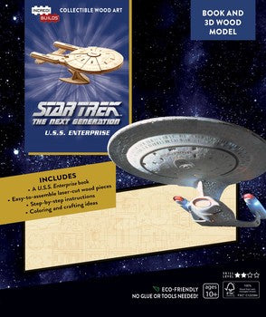 IncrediBuilds Star Trek Next Generation: U.S.S. Enterprise